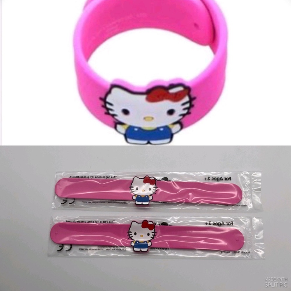 SANRIO HELLO KITTY SUPERCUTE FESTIVAL‎ FRIENDSHIP SLAP BRACELETS